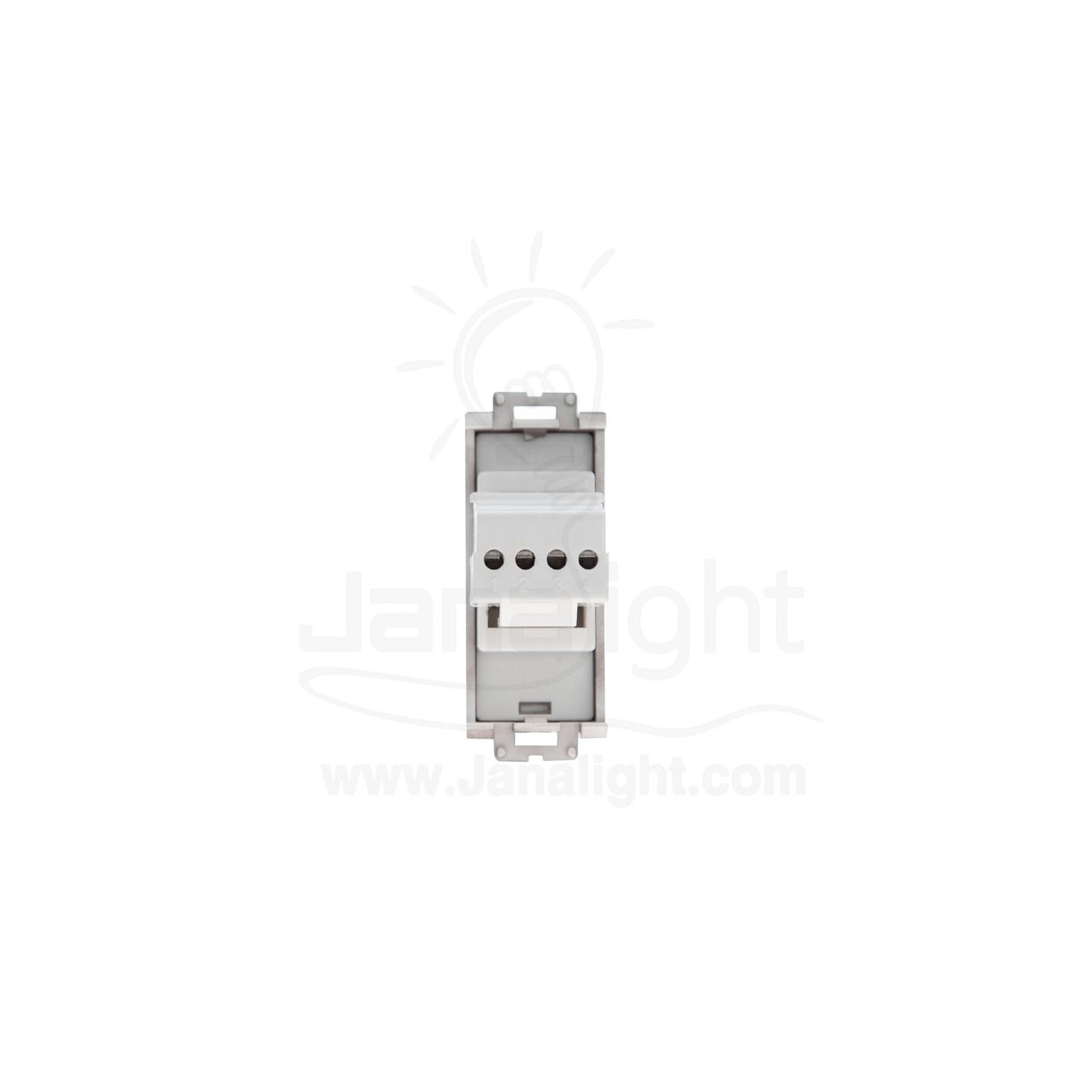 Osa بريزة تليفون باناسونيك بني 3 Osa Dark Brown Telephone Socket